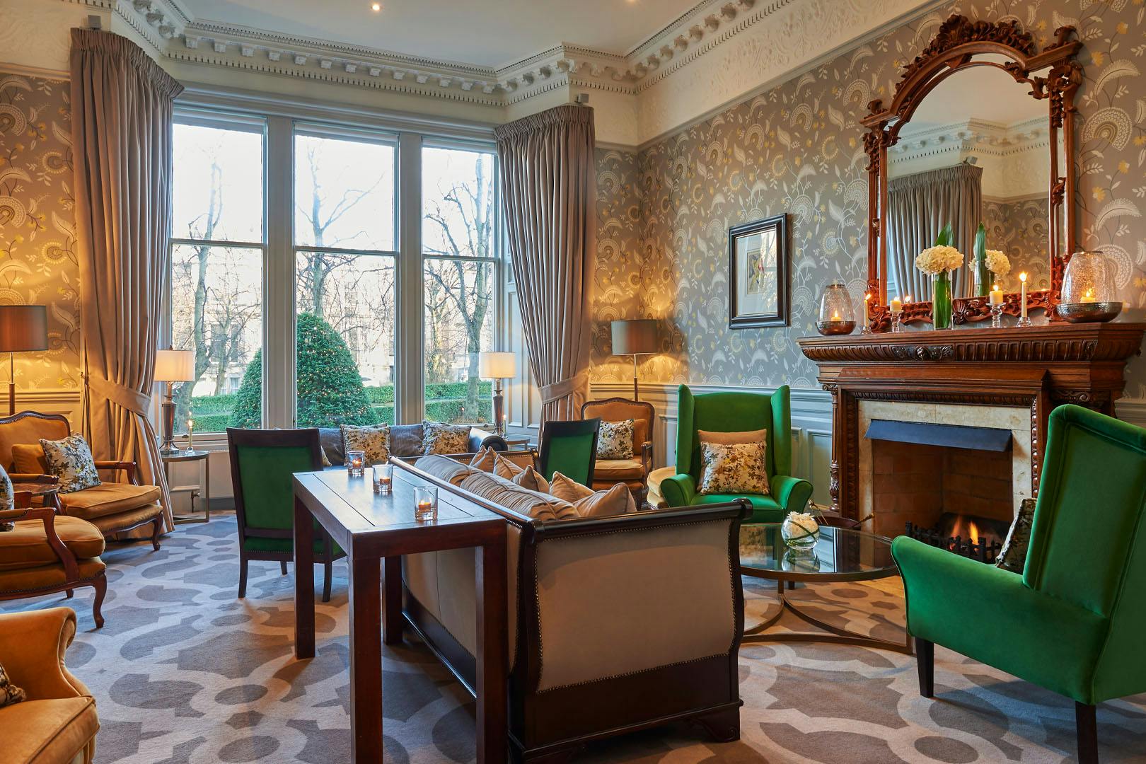 4* Hotel du Vin Glasgow at One Devonshire Gardens
