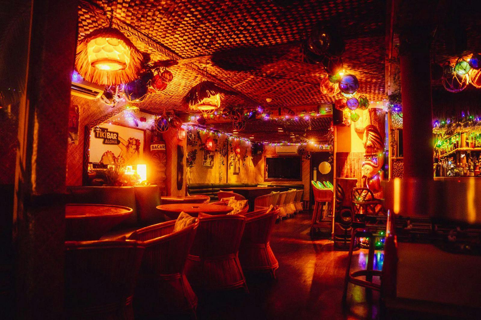 Tiki Bar & Darts Den
