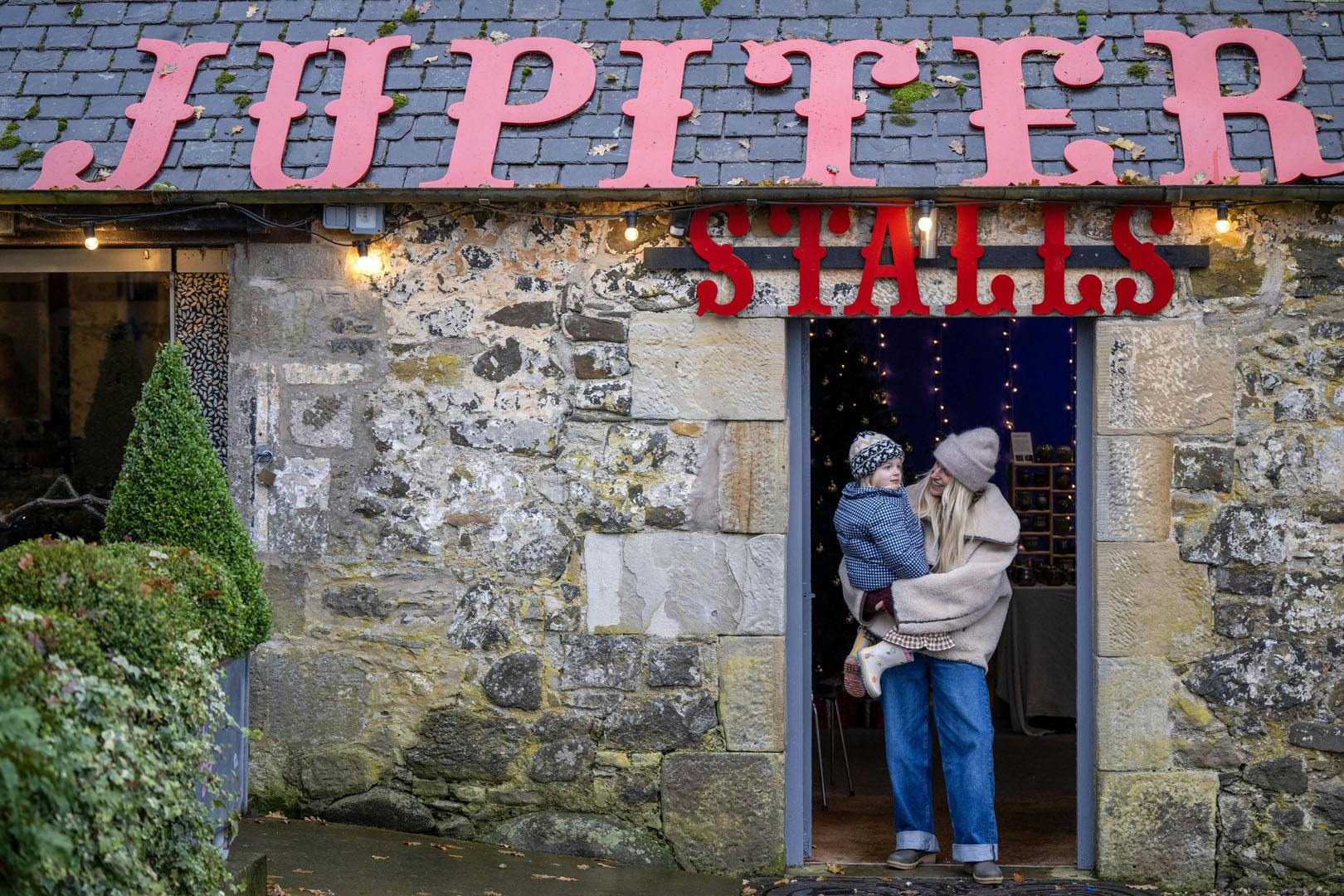 Festive Village at Jupiter Artland