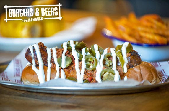 Burgers and Beers Grillhouse