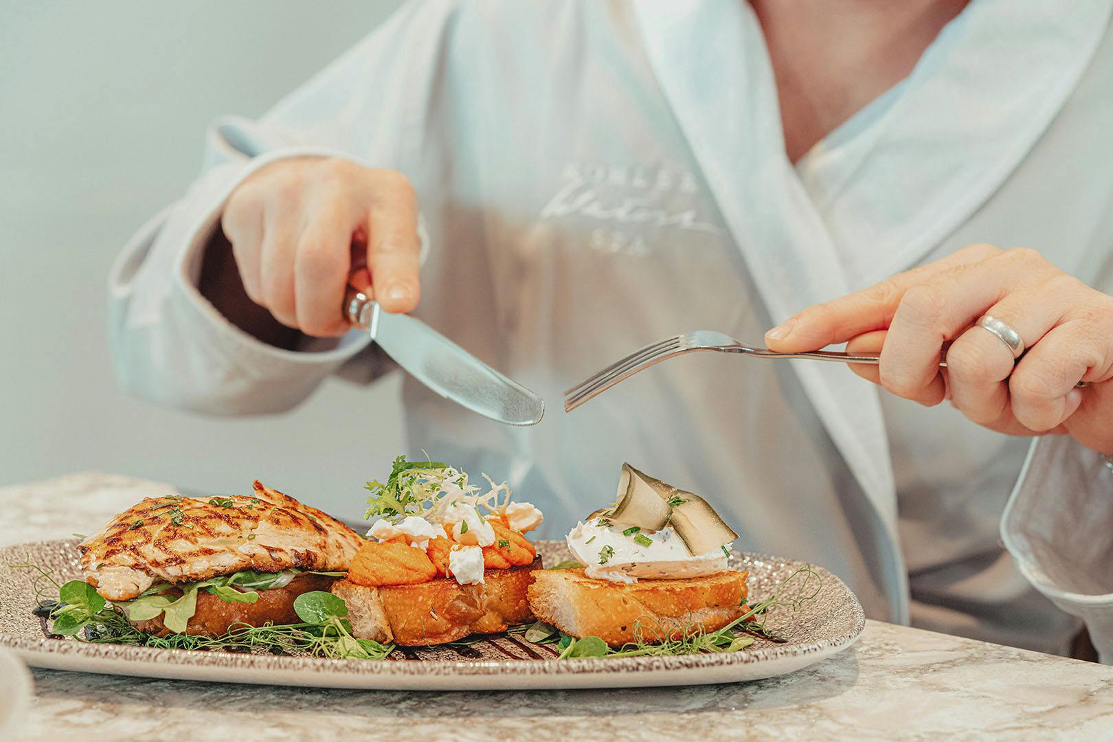 Kohler Waters Spa at the Old Course Hotel