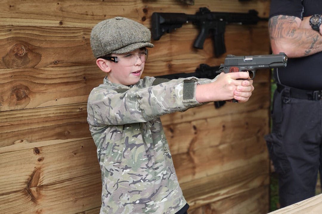 Scottish Assault Courses Ayrshire