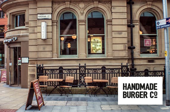 Handmade Burger Co, Manchester