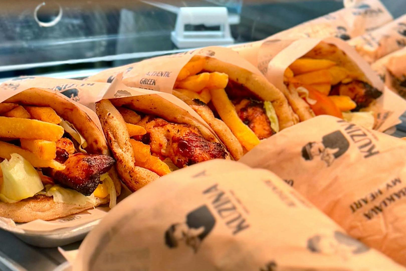 Kuzina Greek Street Food