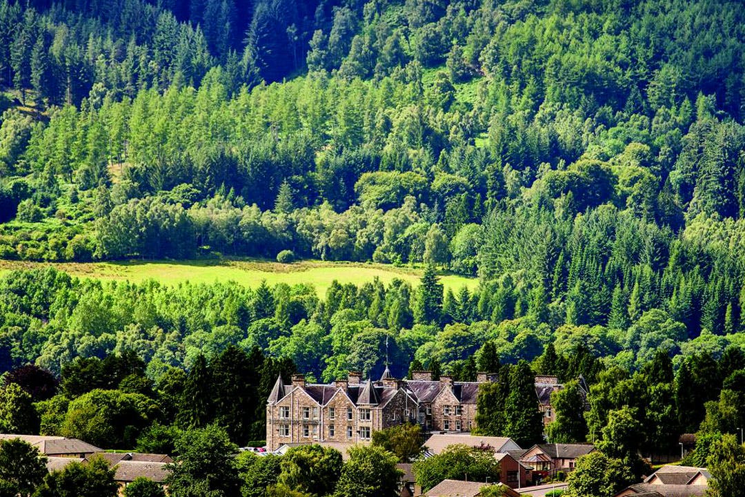 The Pitlochry Hydro Hotel