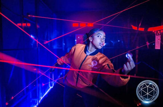 The Crystal Maze Experience