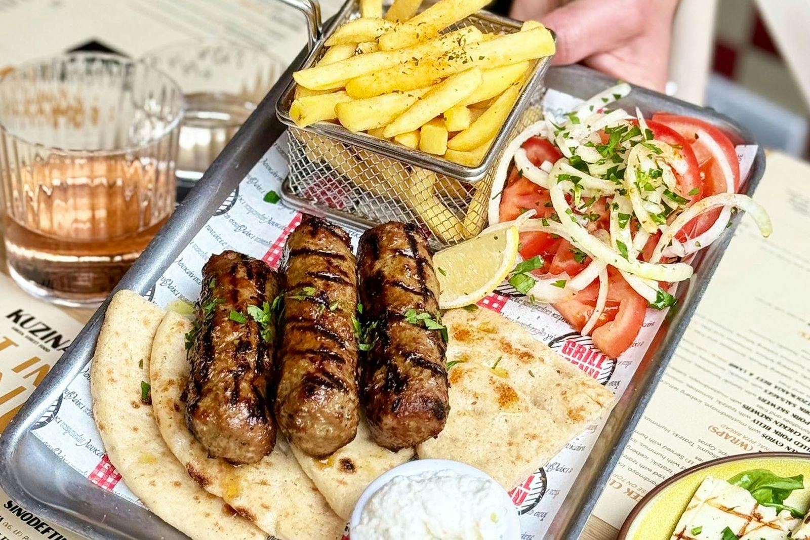 Kuzina Greek Street Food