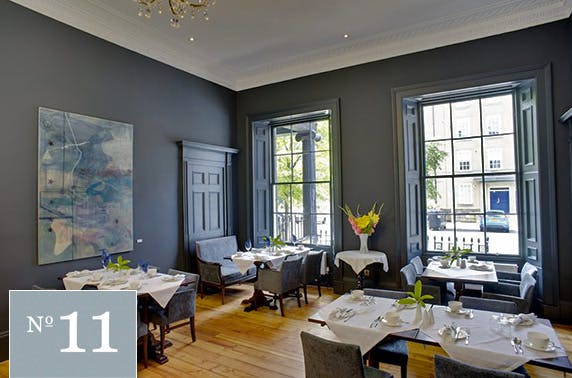 No 11 Brunswick dining