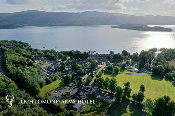 The Loch Lomond Arms Hotel