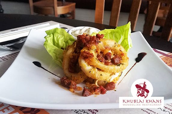 Khublai Khans Mongolian Restaurant