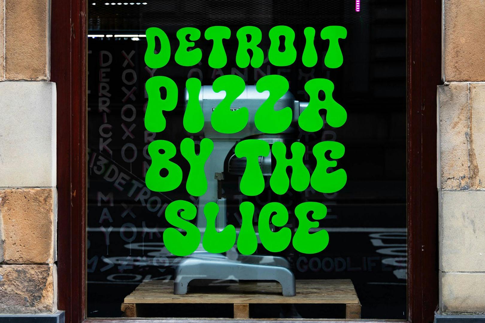 313 Detroit Pizza