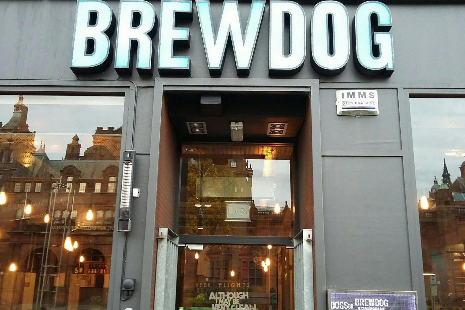 BrewDog Glasgow Kelvingrove