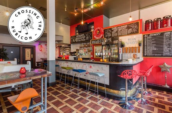 Crossing the Rubicon