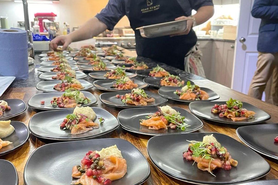 Adam Newth Personal Chef