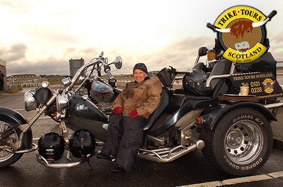Trike Tours Scotland