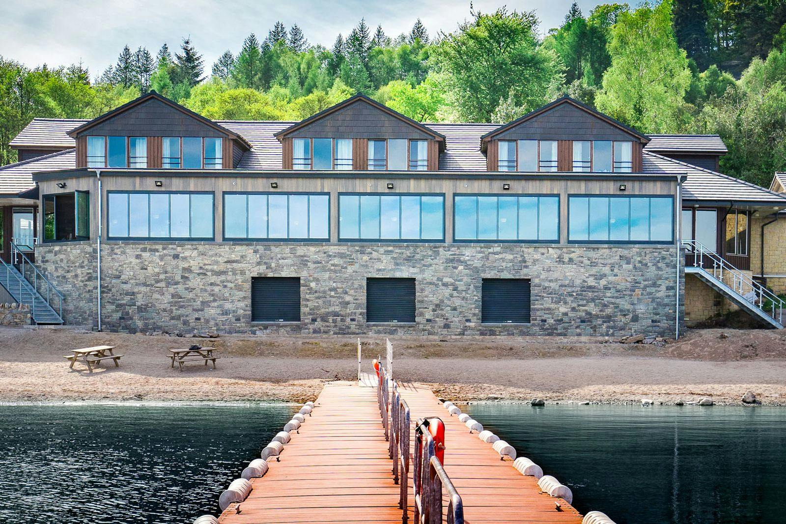 Lodge on Loch Lomond
