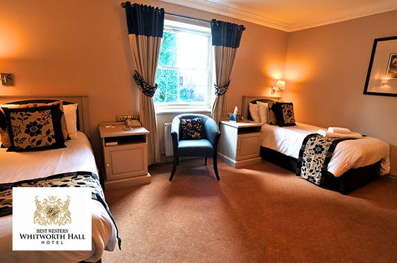 BEST WESTERN Whitworth Hall Hotel