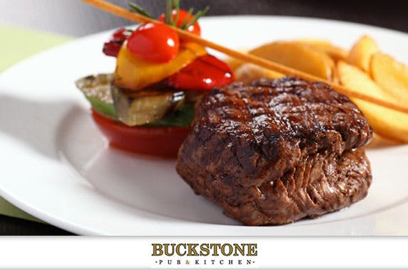 The Buckstone Bar and Grill