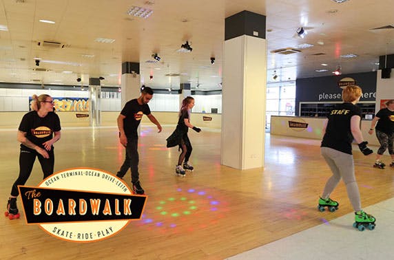 The Boardwalk Roller Rink