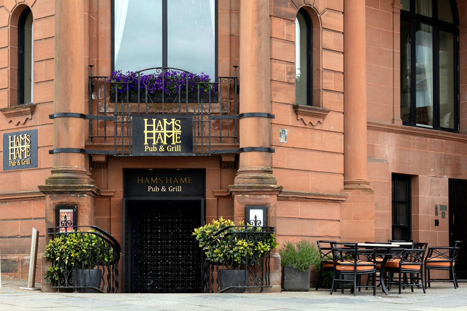 Hams Hame Pub & Grill at 5* Old Course Hotel