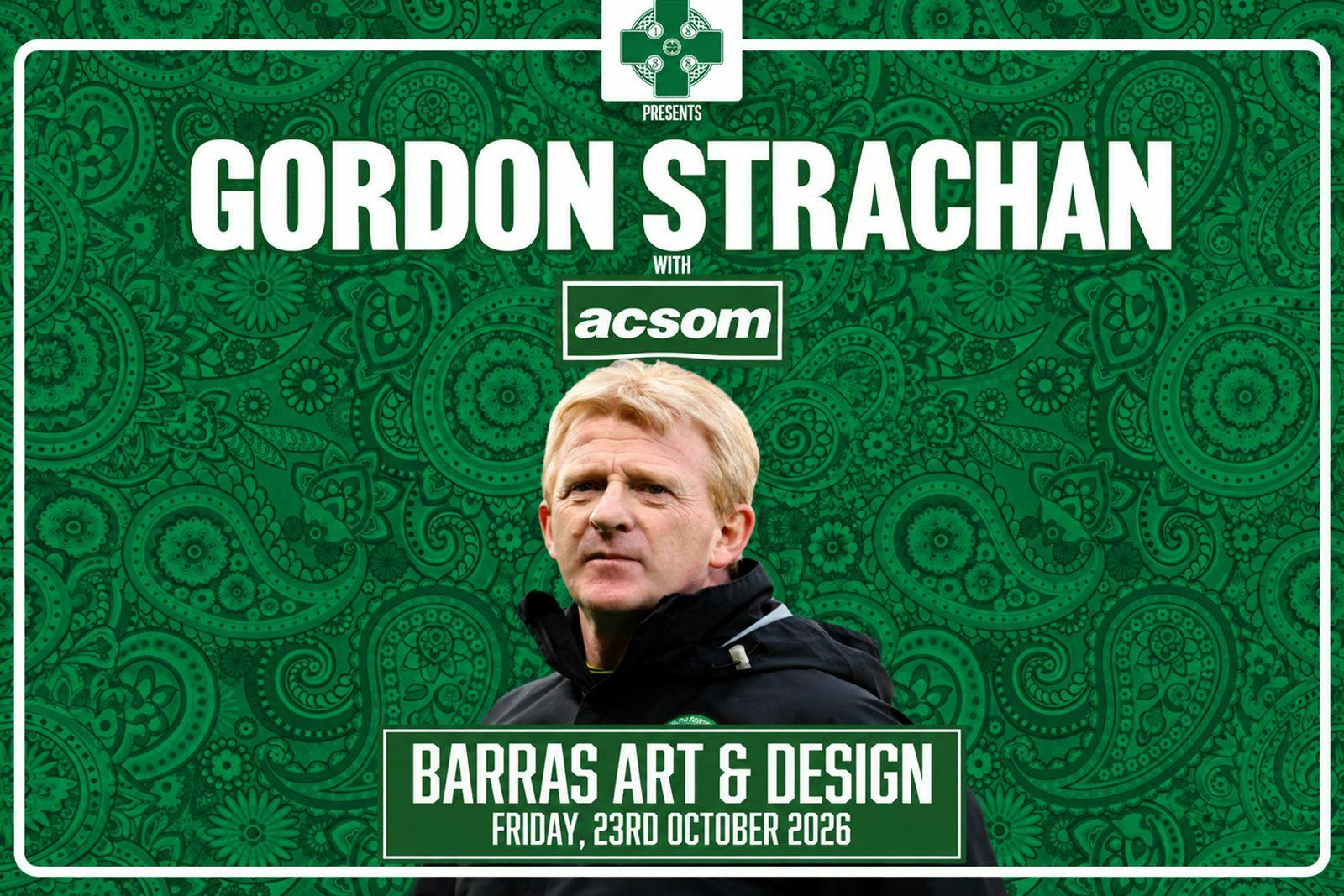 An Audience with Gordon Strachan