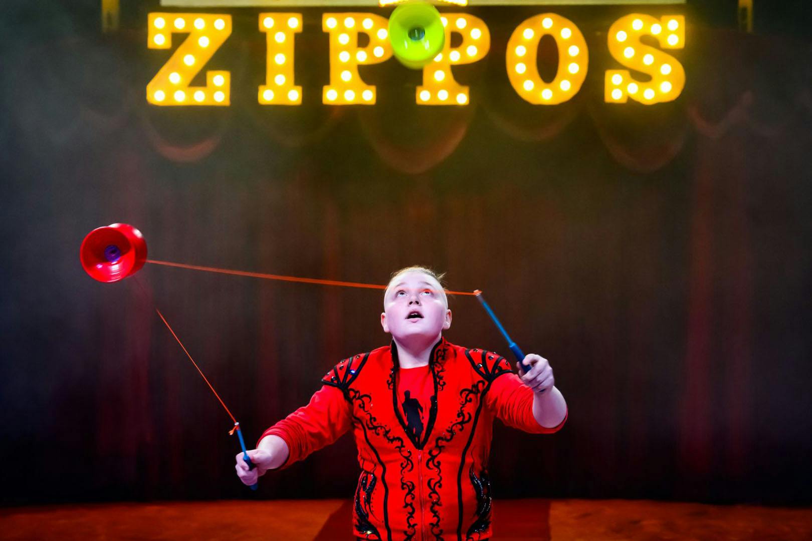 Zippos Circus, Queen's Park
