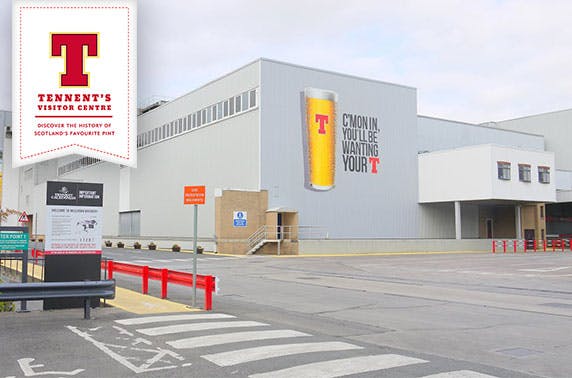 Tennent's Wellpark Brewery