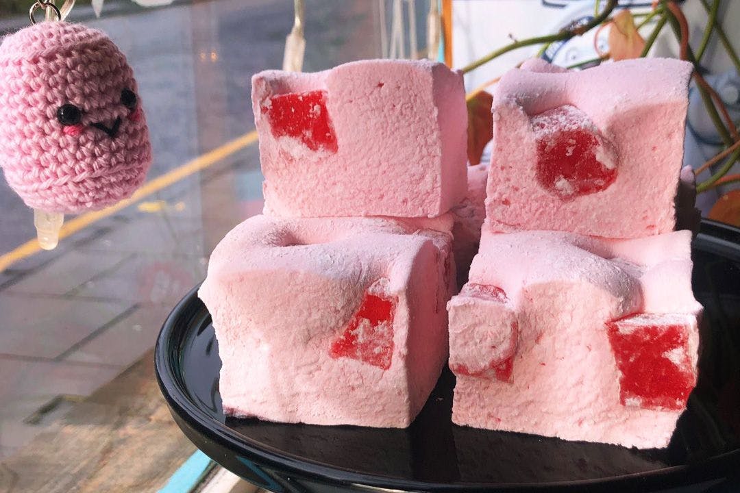 The Marshmallow Lady