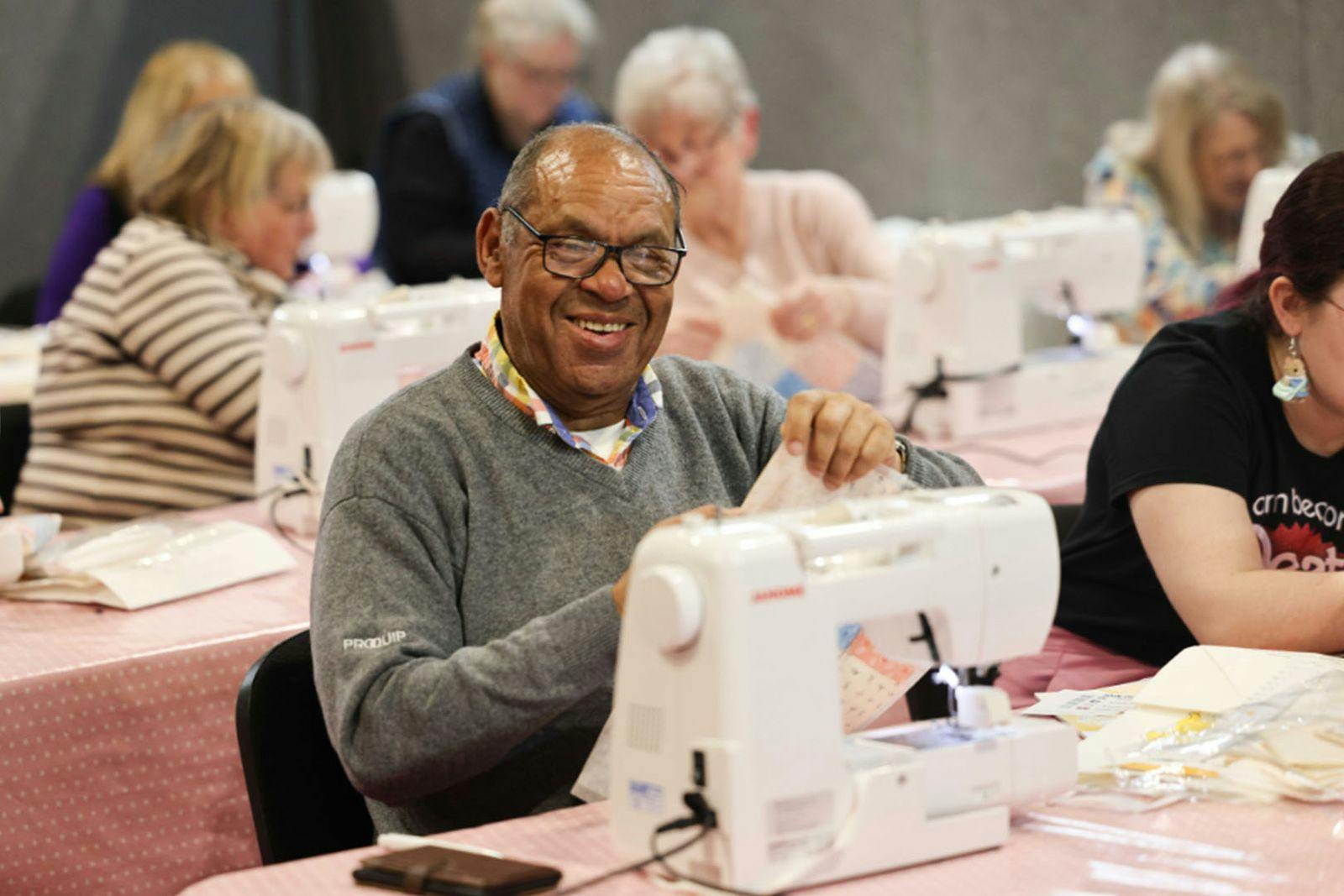 The Creative Craft Show, Stitching Show & Simply Christmas