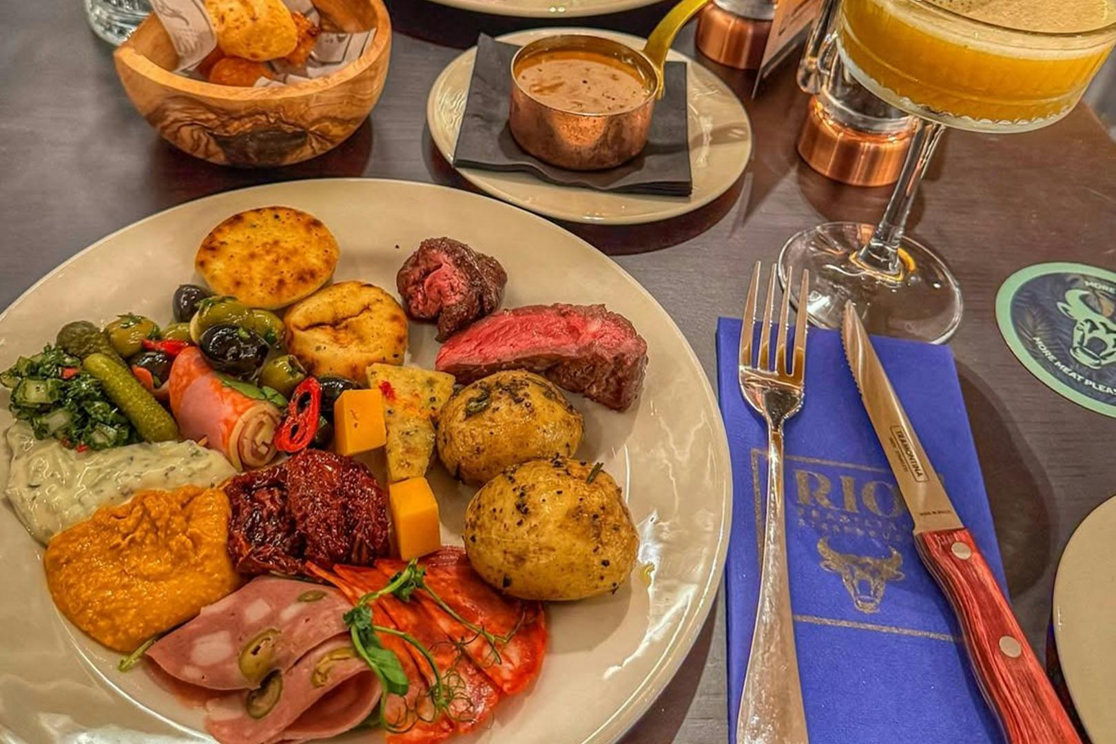 Rio Brazilian Steakhouse Edinburgh