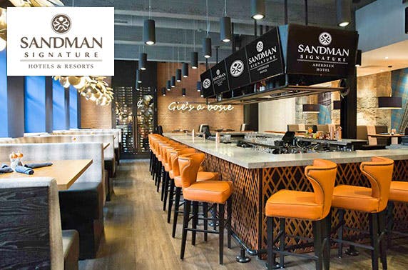 Sandman Signature Aberdeen Hotel