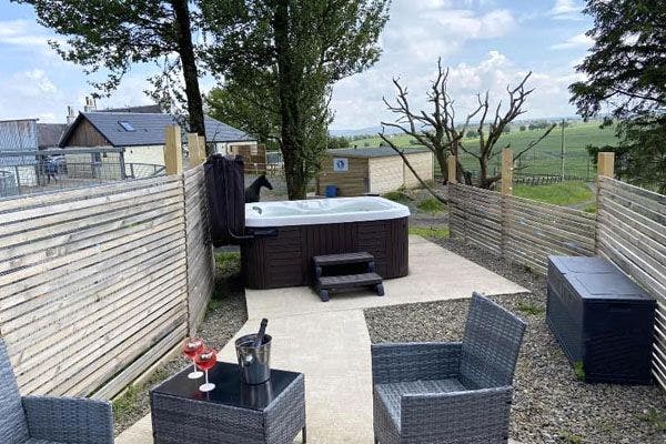 The Hayloft at Laigh Hapton Farm Holidays