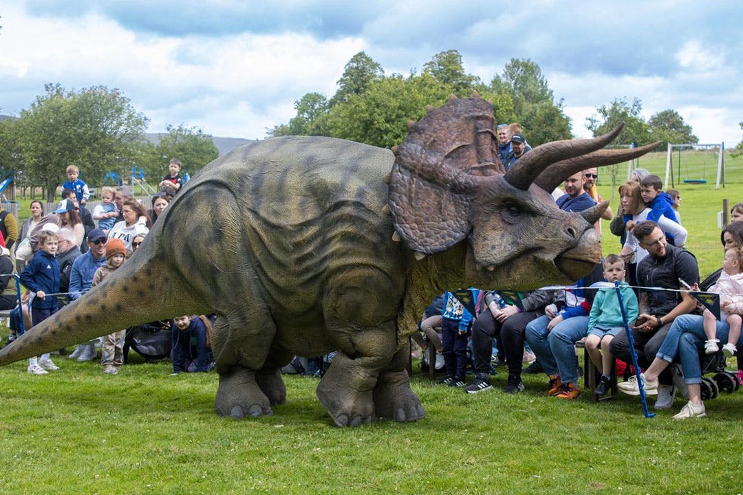Dinosaur Experience at Crieff Hydro