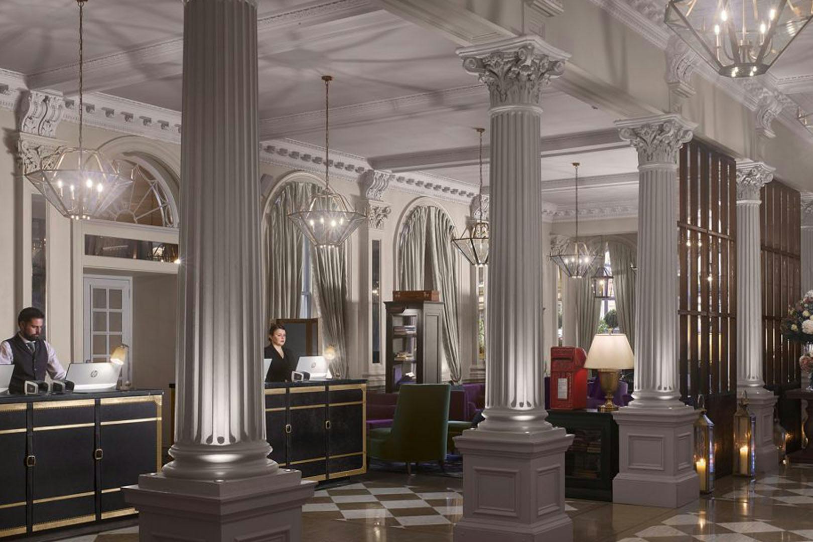 4* InterContinental Edinburgh The George