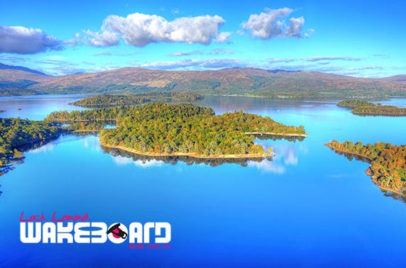 Loch Lomond Wakeboard