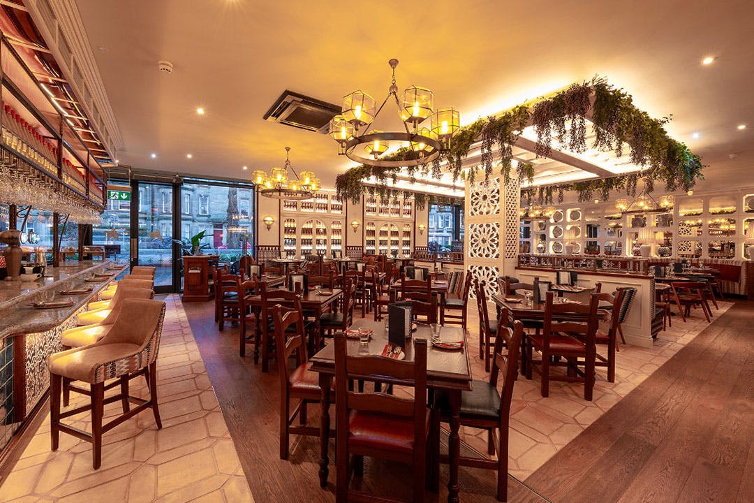 Café Andaluz Edinburgh