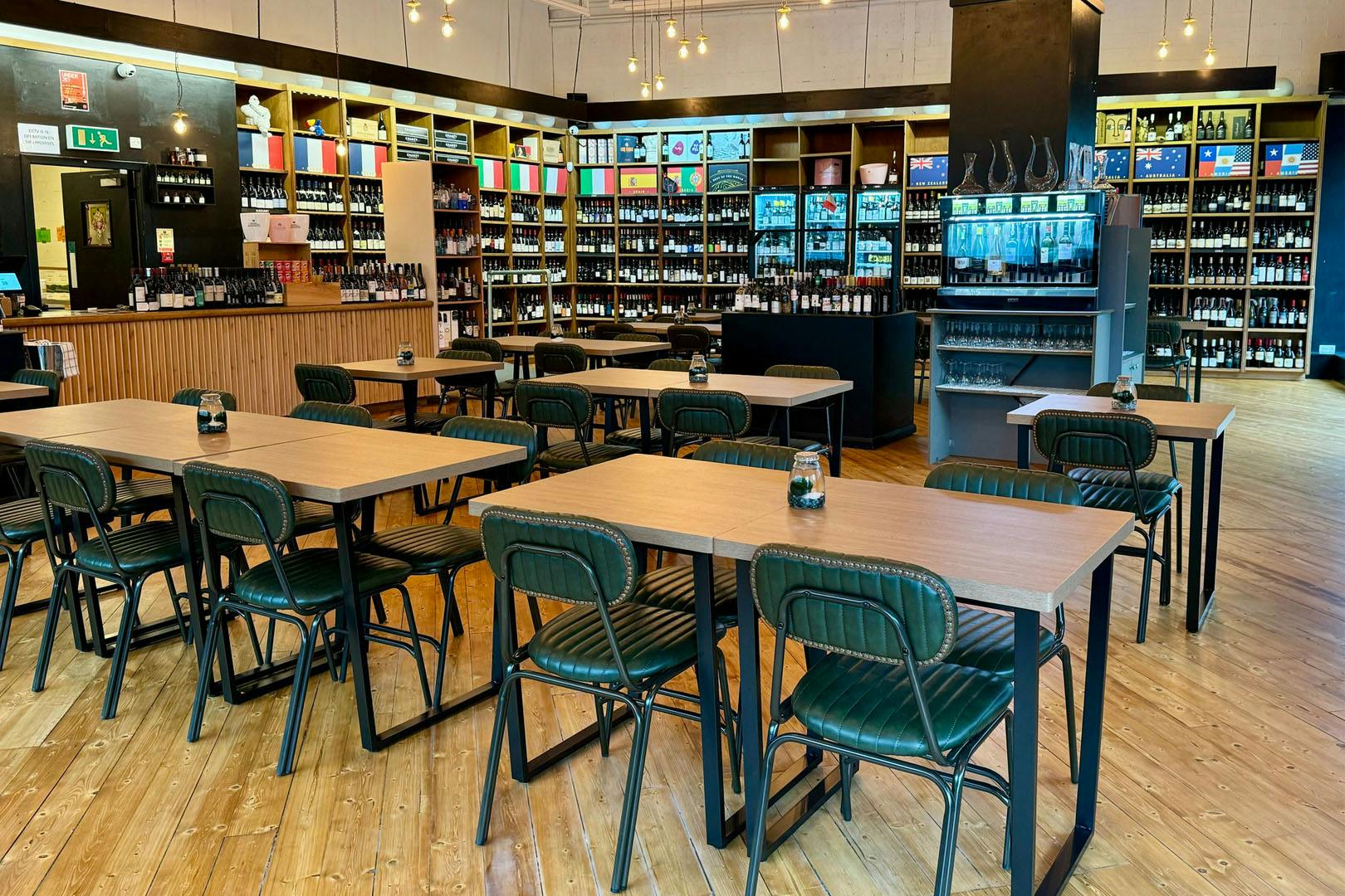 Monty's Wine Bar & Shop