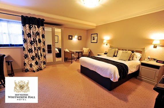 BEST WESTERN Whitworth Hall Hotel