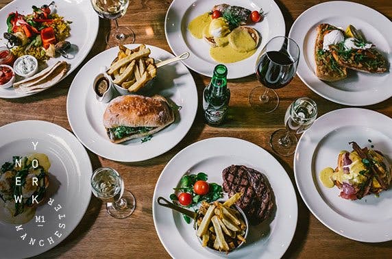 Grill on New York Street 