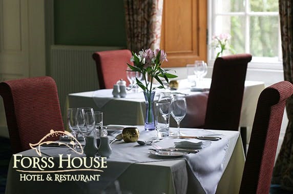 Forss House Hotel