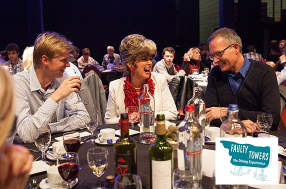 Faulty Towers The Dining Experience