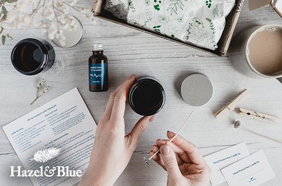 Hazel & Blue