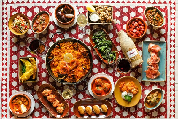 Café Andaluz Glasgow