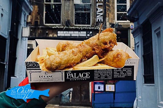 The Chippy Doon the Lane 