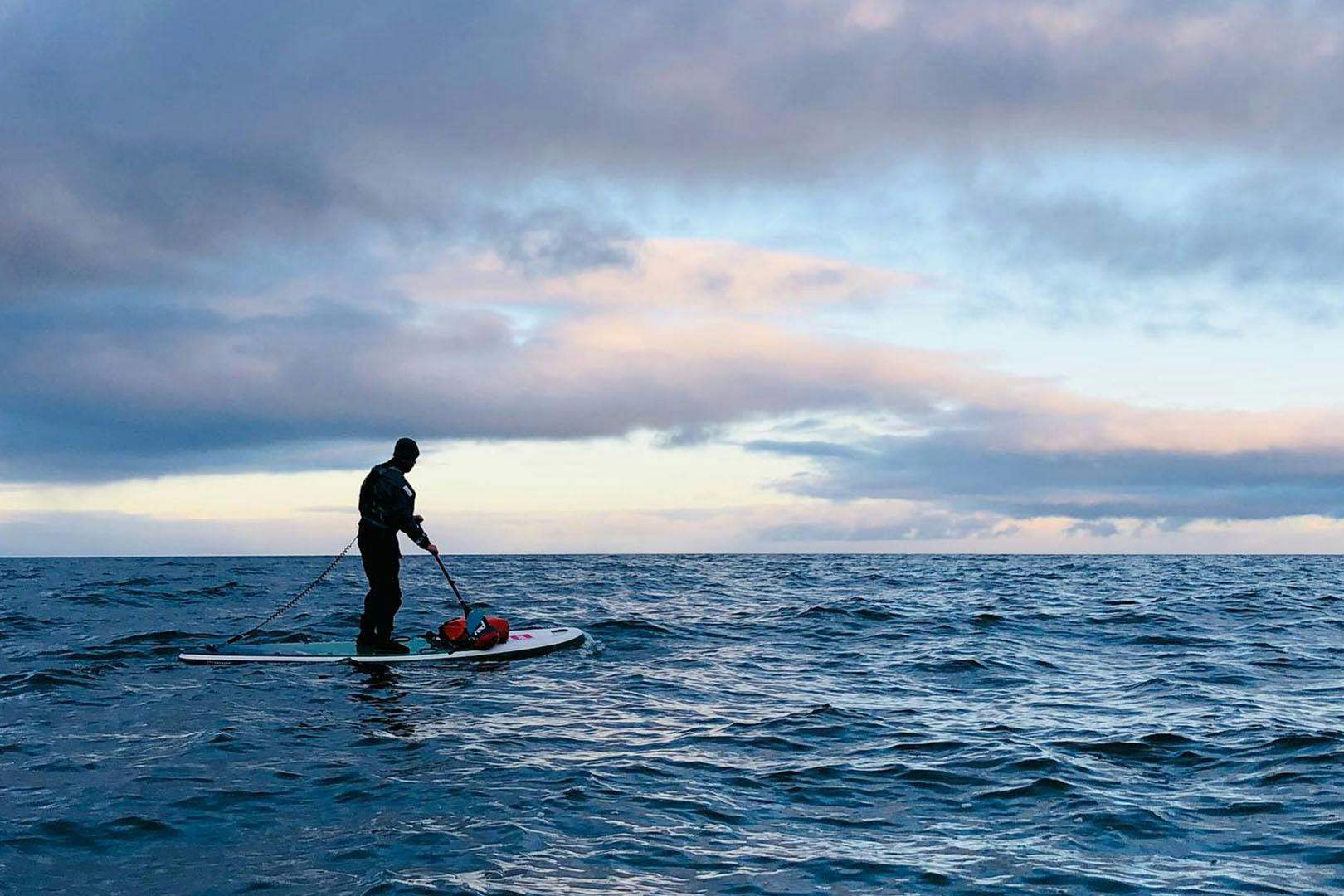 Adventure Paddleboarding
