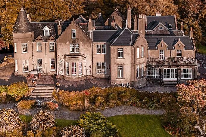 Glencruitten House