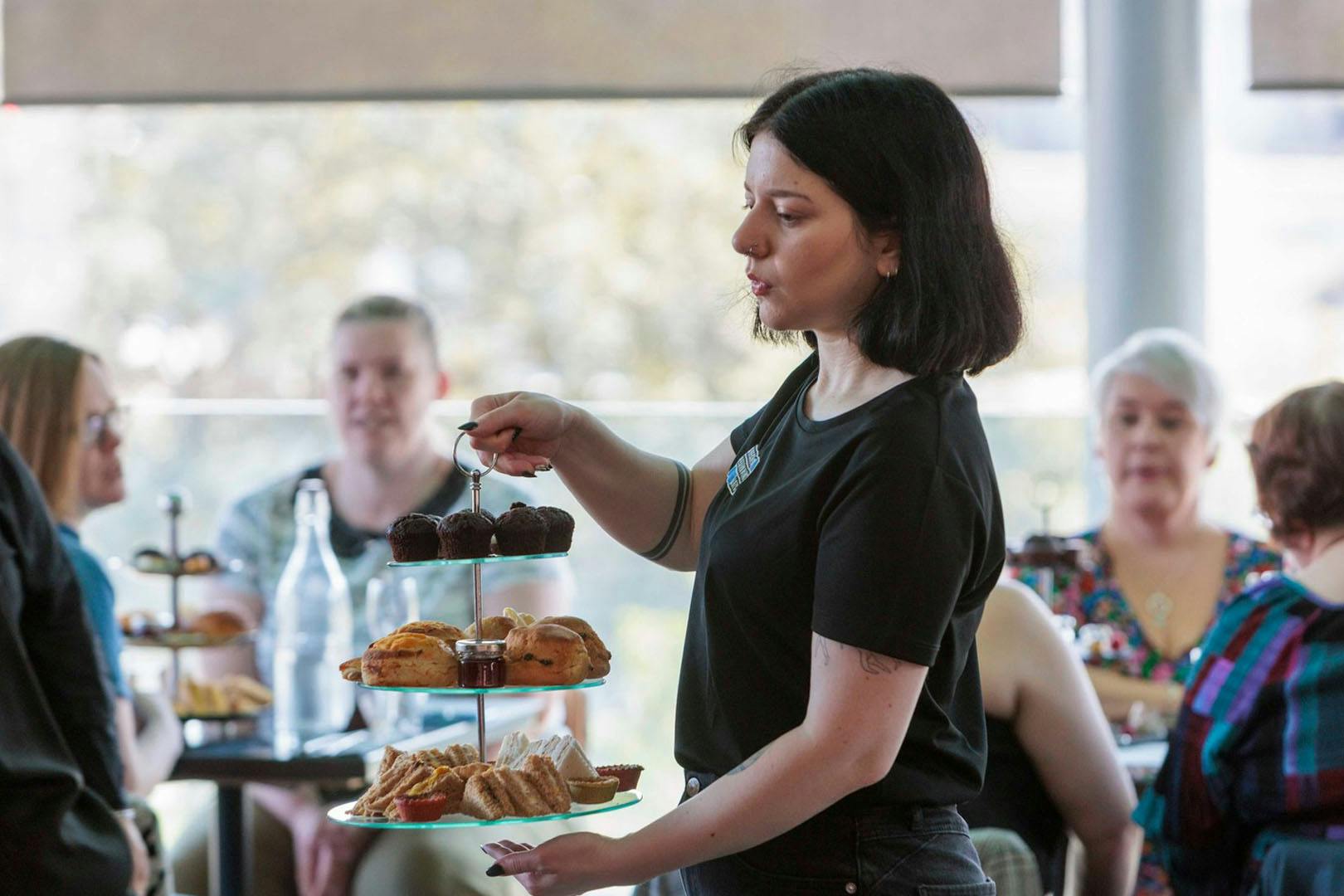 The Terrace at His Majesty's Theatre
