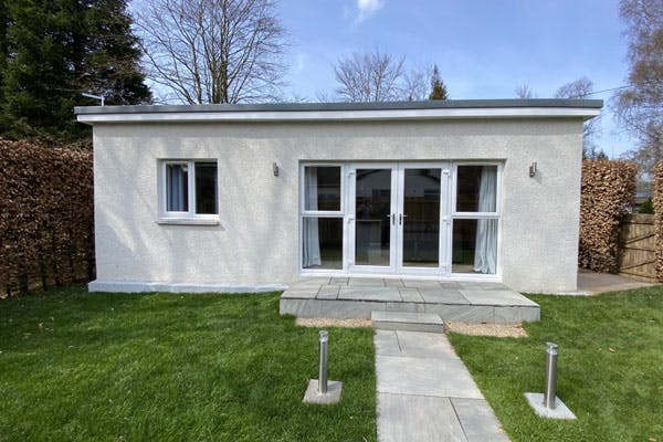 White Cottage at Loch Lomond