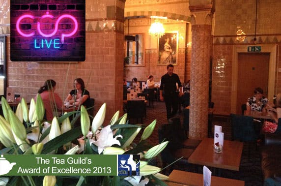 Cup Tea Lounge