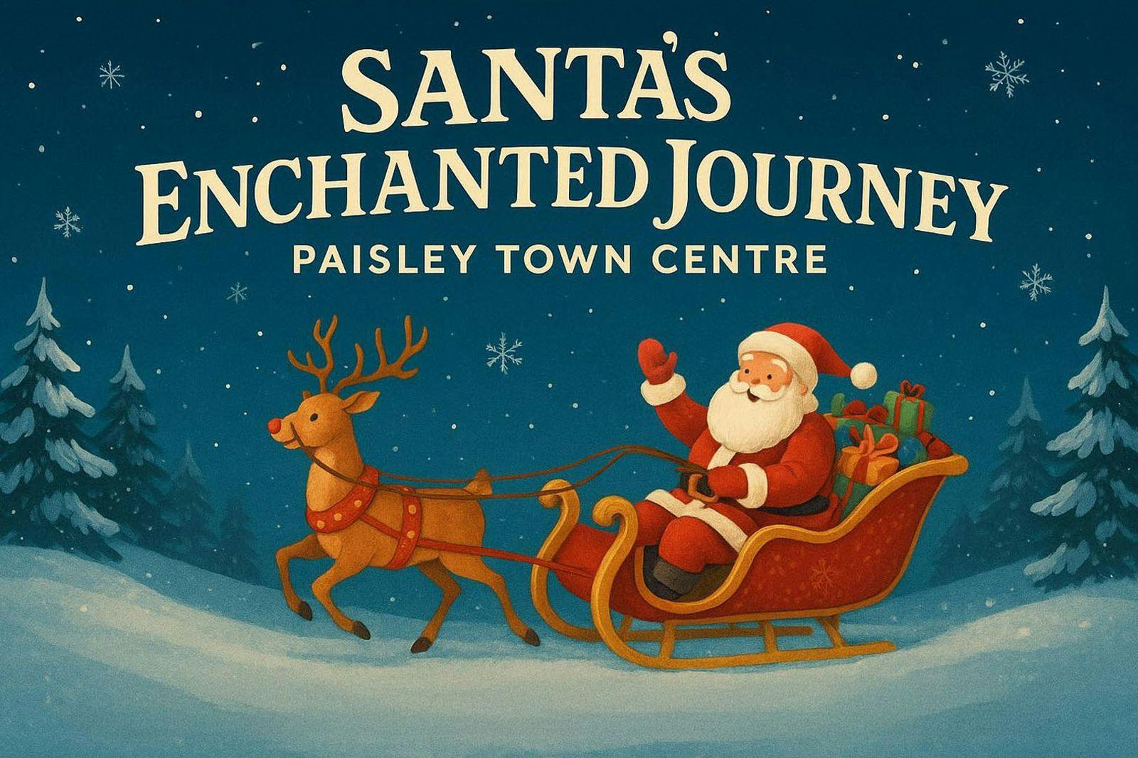 Santa’s Enchanted Journey